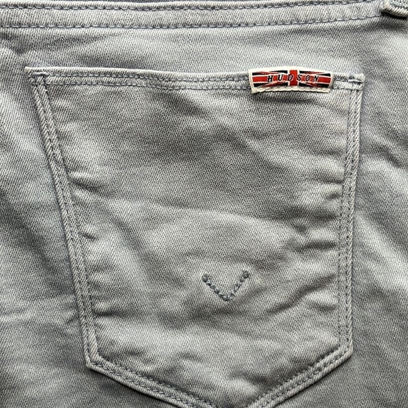 Hudson Jeans Mid Rise Ankle Natalie Super Skinny Size 27 - Picture 12 of 16